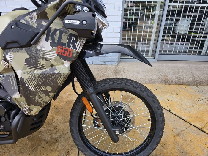 2025 Kawasaki KLR650 (KL650) ADVENTURE