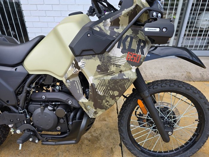 2025 Kawasaki KLR650 (KL650) ADVENTURE