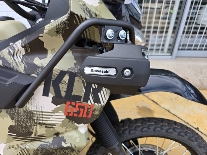 2025 Kawasaki KLR650 (KL650) ADVENTURE