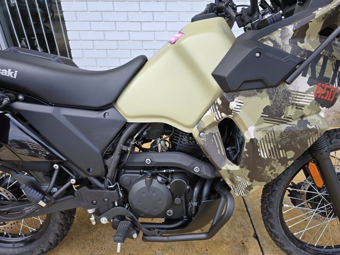 2025 Kawasaki KLR650 (KL650) ADVENTURE