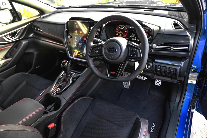 2025 Subaru WRX tS VN MY25 AWD WR Blue