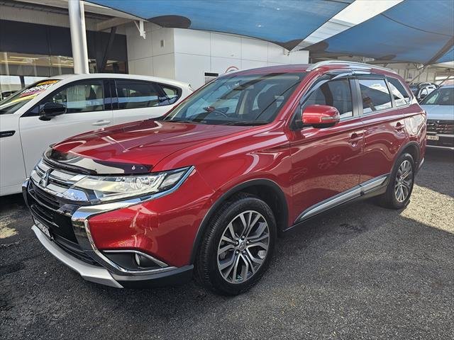 2016 Mitsubishi Outlander LS ZK MY16 RED