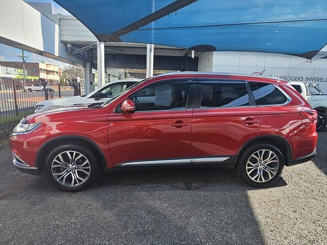 2016 Mitsubishi Outlander LS ZK MY16 RED