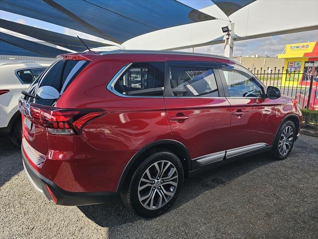 2016 Mitsubishi Outlander LS ZK MY16 RED