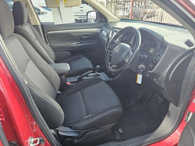 2016 Mitsubishi Outlander LS ZK MY16 RED