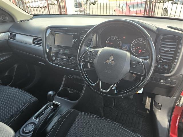 2016 Mitsubishi Outlander LS ZK MY16 RED