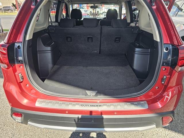 2016 Mitsubishi Outlander LS ZK MY16 RED