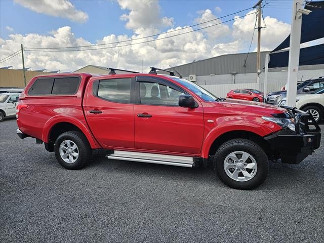 2018 Mitsubishi Triton GLX+ MQ MY18 4X4 Dual Range Red