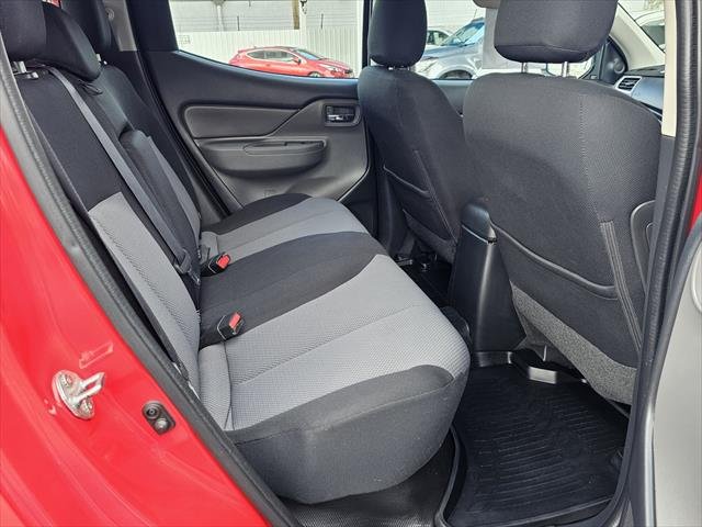 2018 Mitsubishi Triton GLX+ MQ MY18 4X4 Dual Range Red