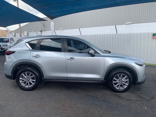 2022 Mazda CX-5 Maxx Sport KF Series AWD Sonic Silver