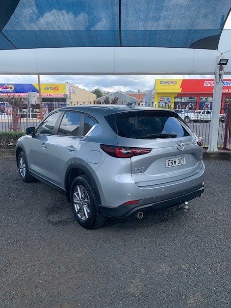 2022 Mazda CX-5 Maxx Sport KF Series AWD Sonic Silver