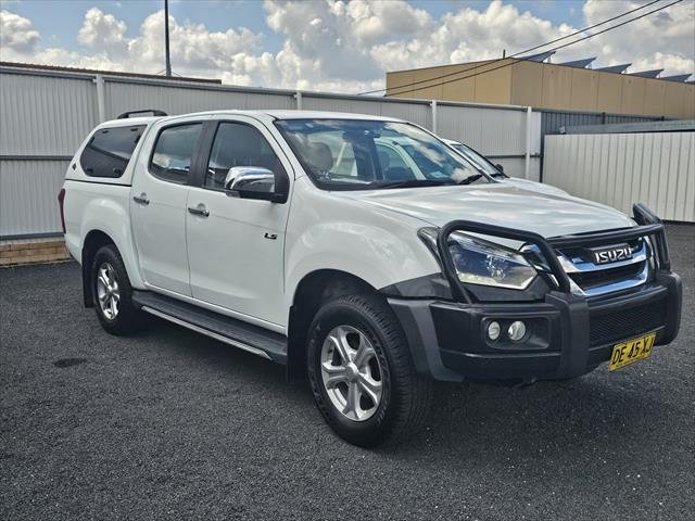 2020 Isuzu D-MAX LS-U High Ride MY19 WHITE