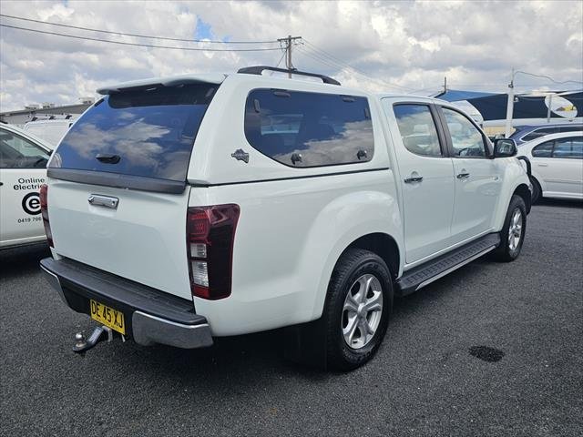 2020 Isuzu D-MAX LS-U High Ride MY19 WHITE