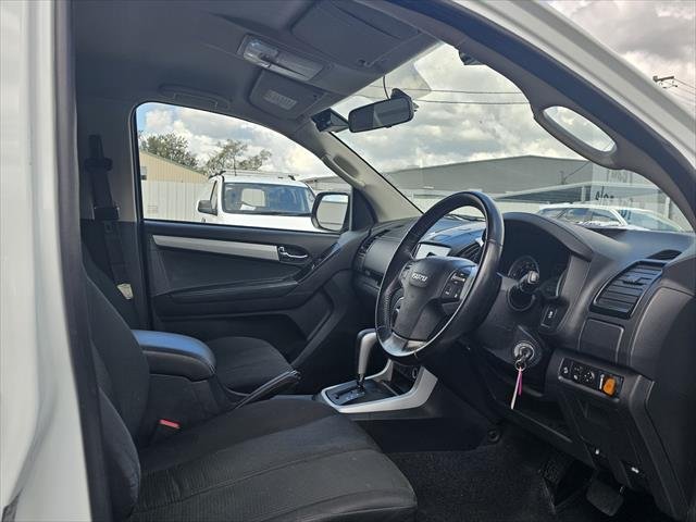 2020 Isuzu D-MAX LS-U High Ride MY19 WHITE