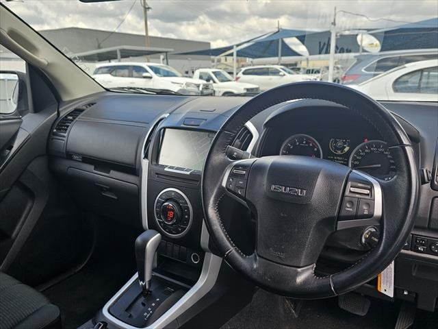 2020 Isuzu D-MAX LS-U High Ride MY19 WHITE