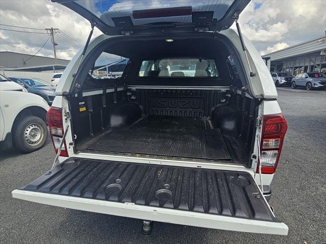 2020 Isuzu D-MAX LS-U High Ride MY19 WHITE