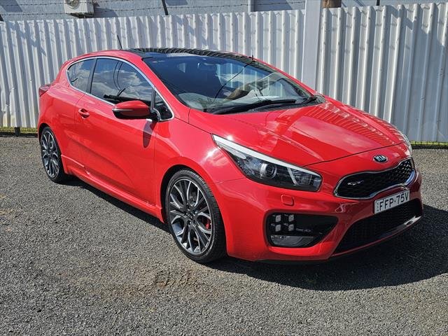 2015 Kia pro_cee'd GT-Tech JD MY15 Red