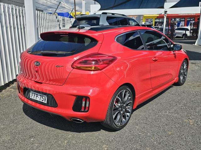2015 Kia pro_cee'd GT-Tech JD MY15 Red