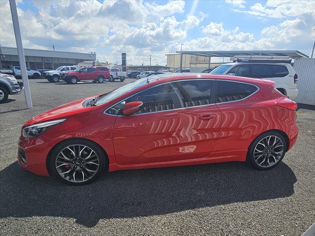 2015 Kia pro_cee'd GT-Tech JD MY15 Red