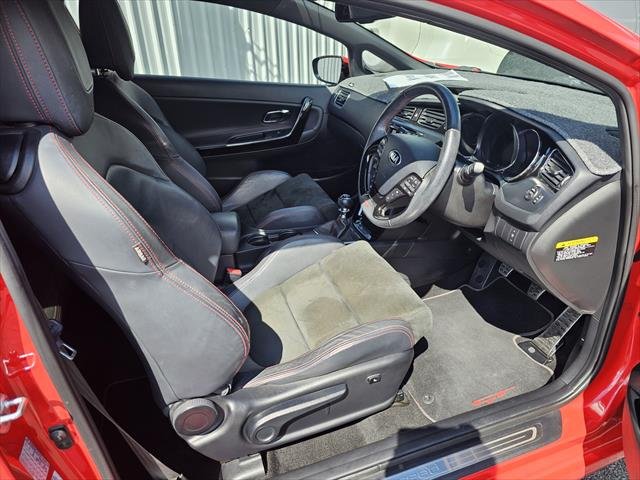 2015 Kia pro_cee'd GT-Tech JD MY15 Red