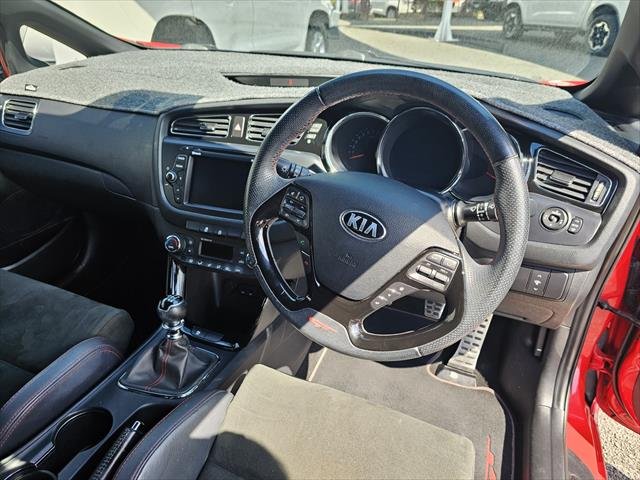 2015 Kia pro_cee'd GT-Tech JD MY15 Red