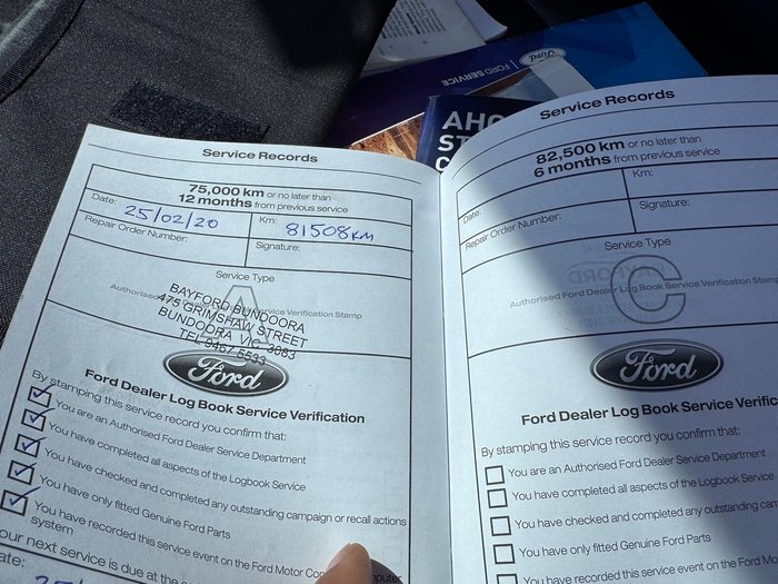 2017 Ford Everest Titanium UA 4X4 Dual Range Jet Black