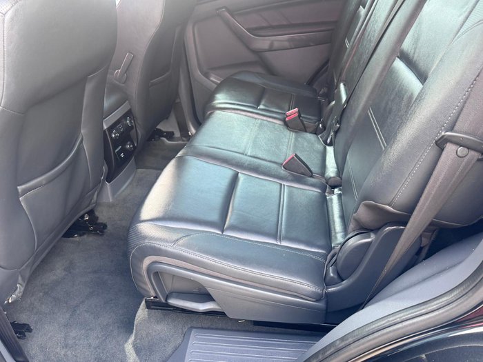 2017 Ford Everest Titanium UA 4X4 Dual Range Jet Black