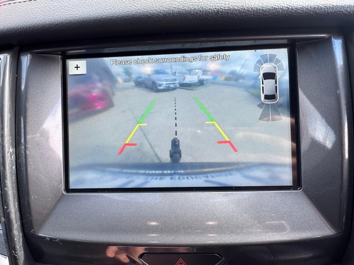 2017 Ford Everest Titanium UA 4X4 Dual Range Jet Black