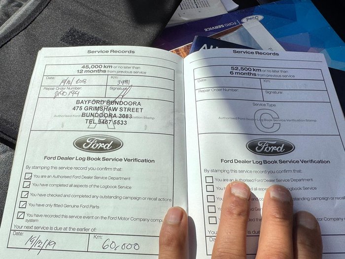 2017 Ford Everest Titanium UA 4X4 Dual Range Jet Black