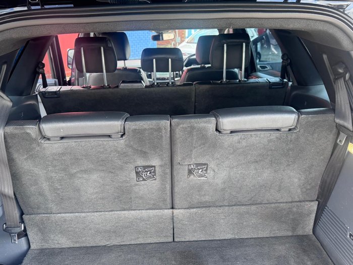 2017 Ford Everest Titanium UA 4X4 Dual Range Jet Black