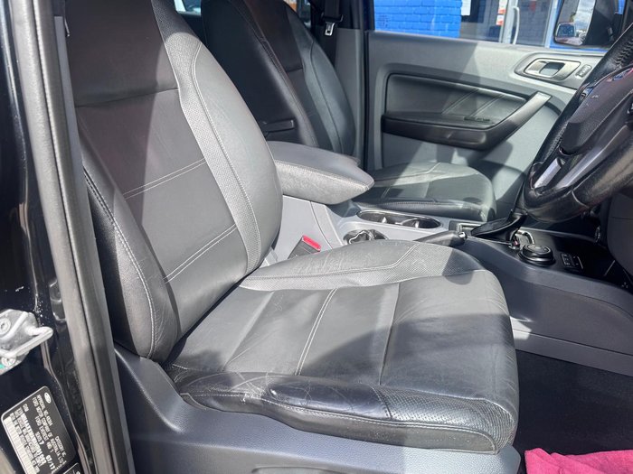 2017 Ford Everest Titanium UA 4X4 Dual Range Jet Black