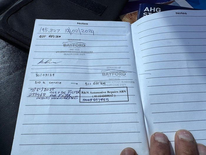 2017 Ford Everest Titanium UA 4X4 Dual Range Jet Black