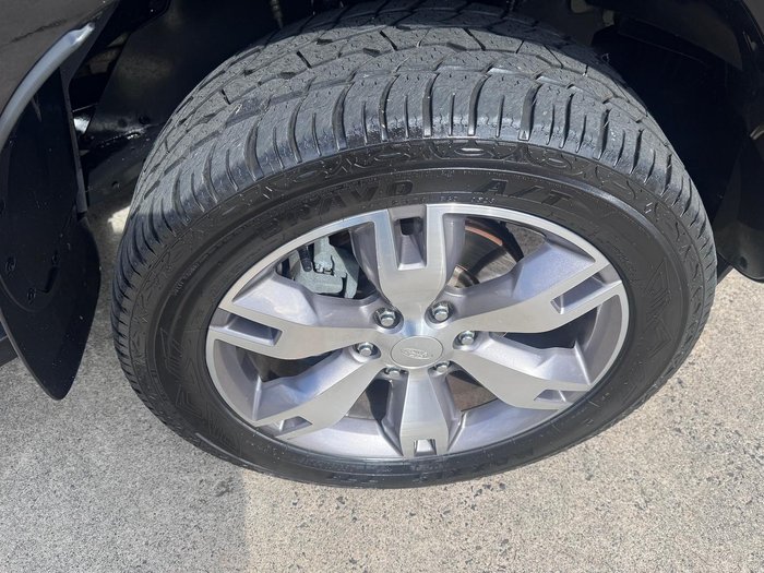 2017 Ford Everest Titanium UA 4X4 Dual Range Jet Black