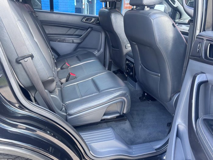 2017 Ford Everest Titanium UA 4X4 Dual Range Jet Black