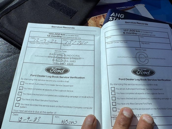 2017 Ford Everest Titanium UA 4X4 Dual Range Jet Black