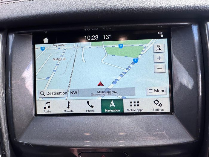 2017 Ford Everest Titanium UA 4X4 Dual Range Jet Black