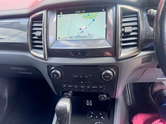 2017 Ford Everest Titanium UA 4X4 Dual Range Jet Black