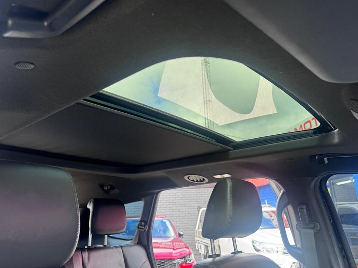 2017 Ford Everest Titanium UA 4X4 Dual Range Jet Black