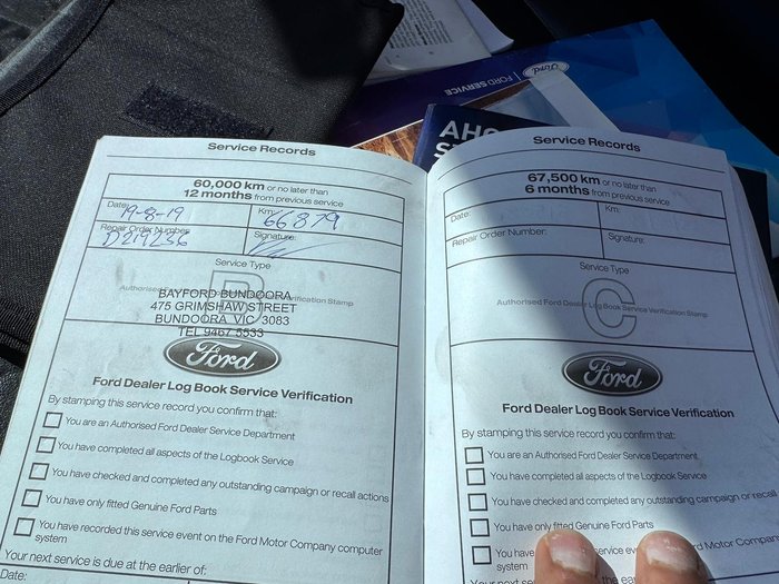 2017 Ford Everest Titanium UA 4X4 Dual Range Jet Black