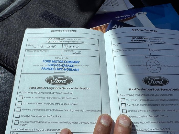 2017 Ford Everest Titanium UA 4X4 Dual Range Jet Black