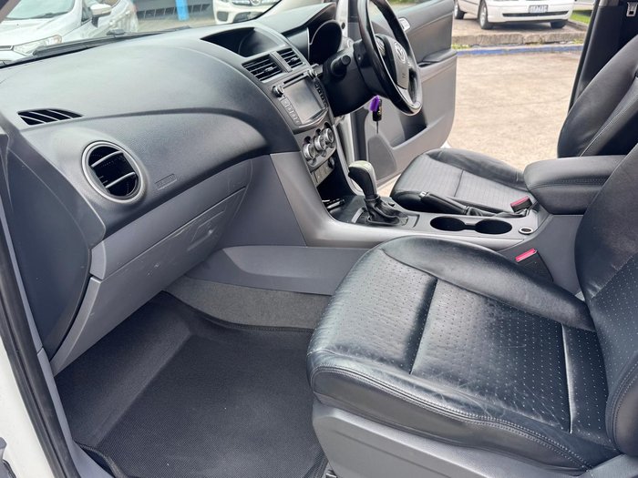 2017 Mazda BT-50 GT UR 4X4 Dual Range Cool White