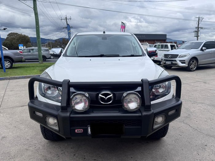 2017 Mazda BT-50 GT UR 4X4 Dual Range Cool White