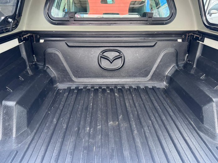 2017 Mazda BT-50 GT UR 4X4 Dual Range Cool White