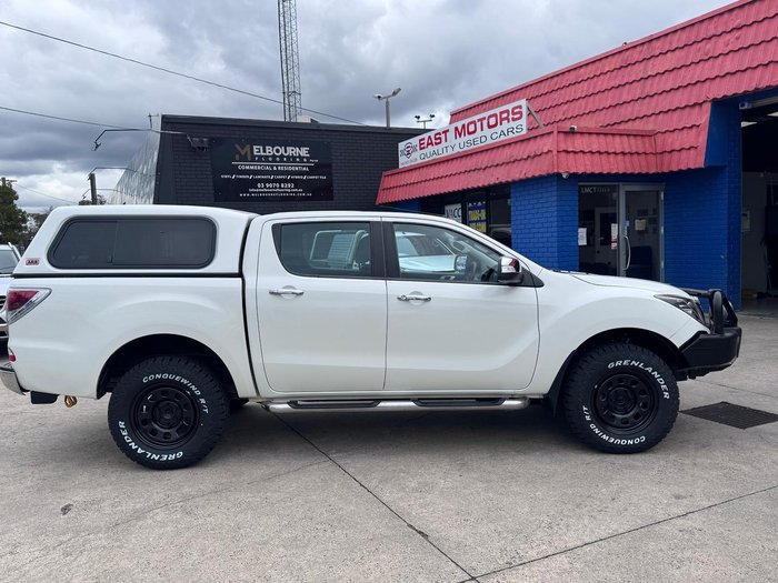 2017 Mazda BT-50 GT UR 4X4 Dual Range Cool White