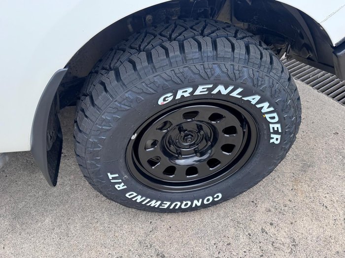 2017 Mazda BT-50 GT UR 4X4 Dual Range Cool White