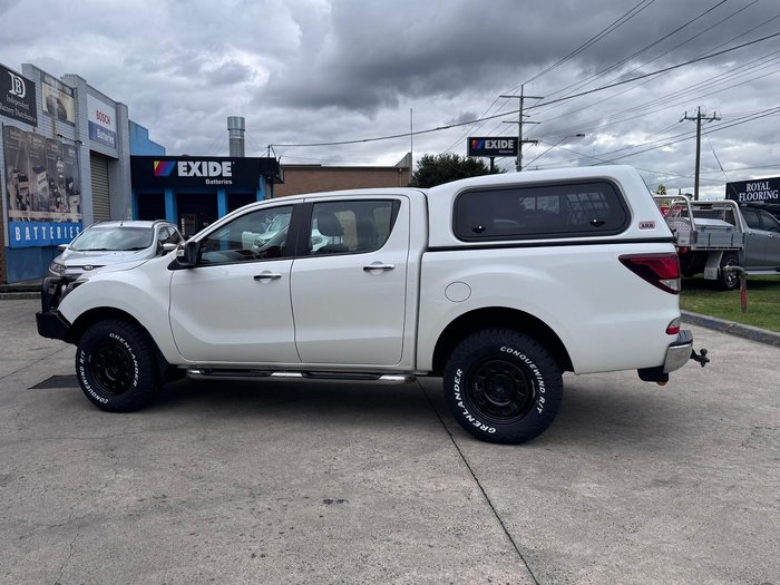 2017 Mazda BT-50 GT UR 4X4 Dual Range Cool White