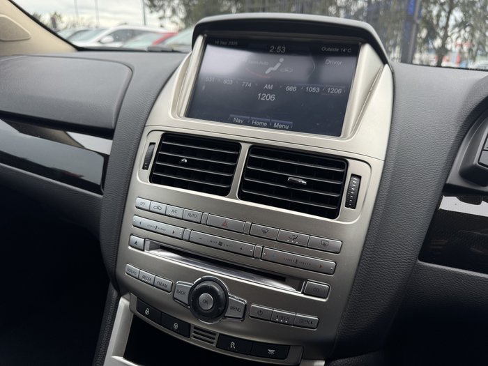 2013 Ford Falcon G6E EcoBoost