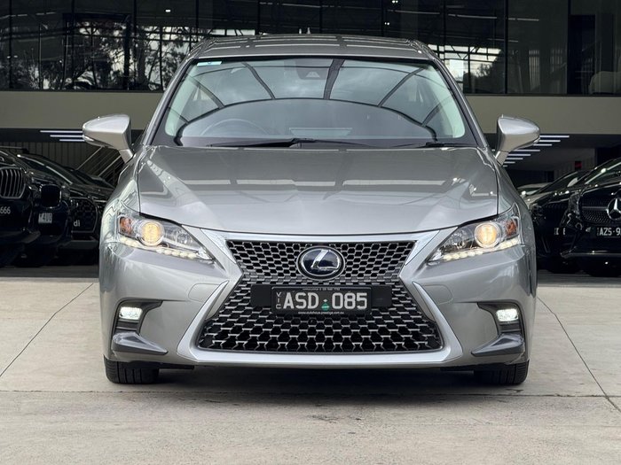2019 Lexus CT 200h Luxury ZWA10R Titanium
