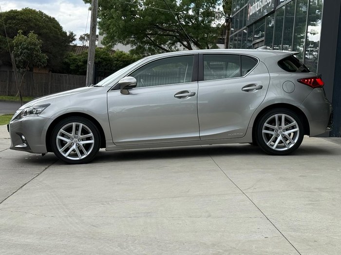 2019 Lexus CT 200h Luxury ZWA10R Titanium