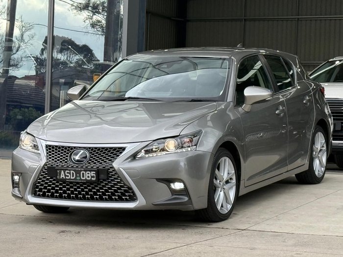 2019 Lexus CT 200h Luxury ZWA10R Titanium
